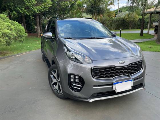 KIA SPORTAGE 2.0 EX 4X2 16V FLEX 4P AUTOMÁTICO